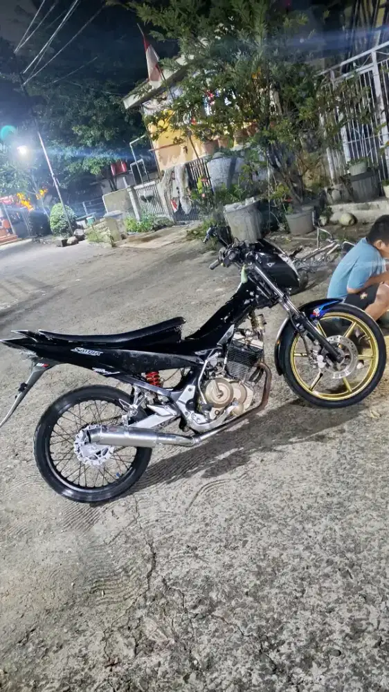 Satria Fu facelift gas aja for sale
