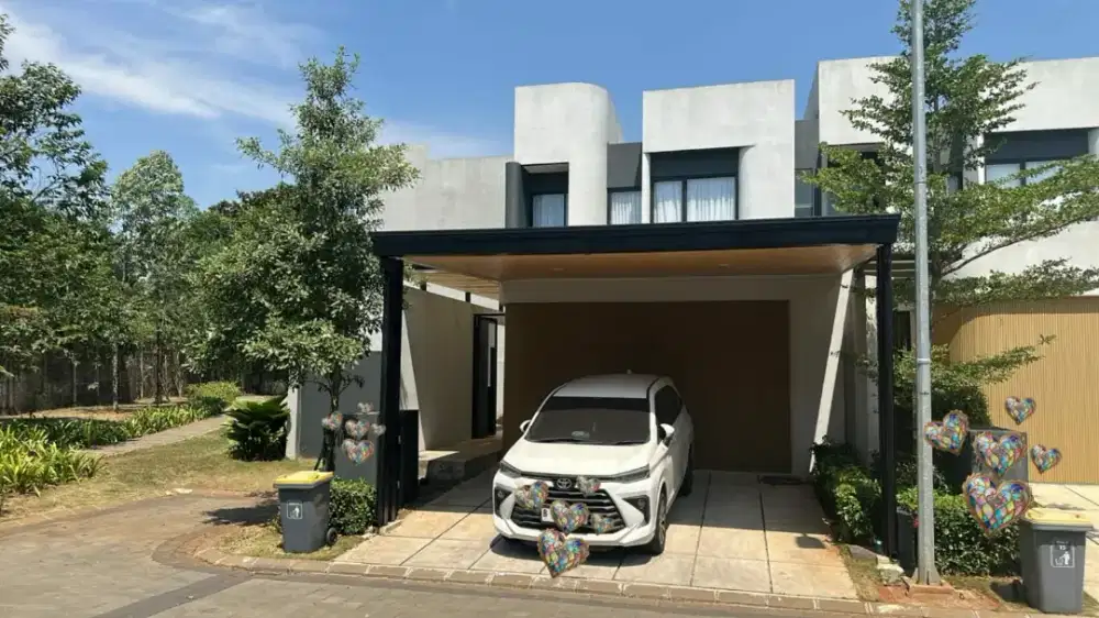 Dijual Rumah Nyaman di Shila at Sawangan Tipe Courtyard