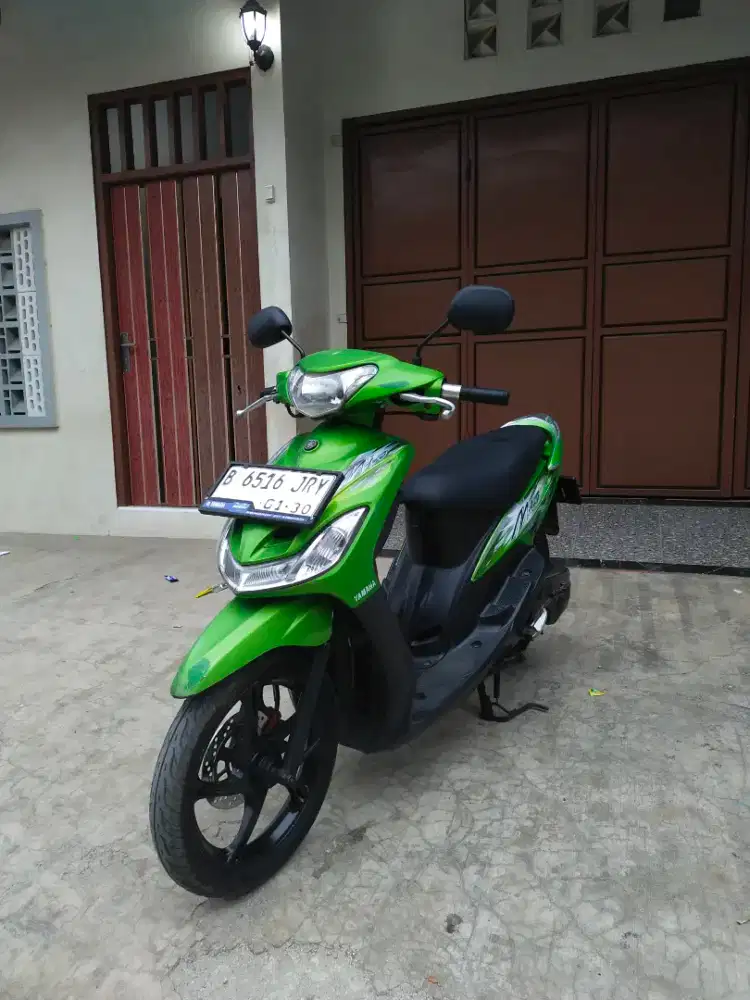 Yamaha Mio smile tahun 2010, pajak 2026 bulan 1, kaleng 2030 bulan 1