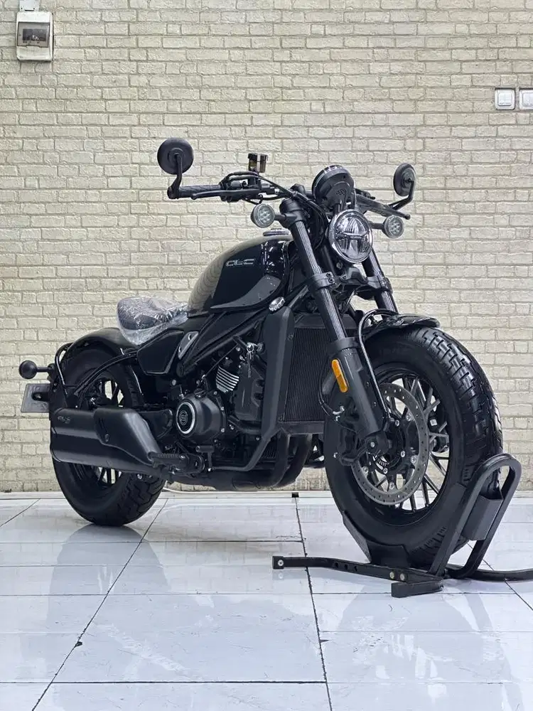 Moge cf moto clc 450 bobber mustika motor