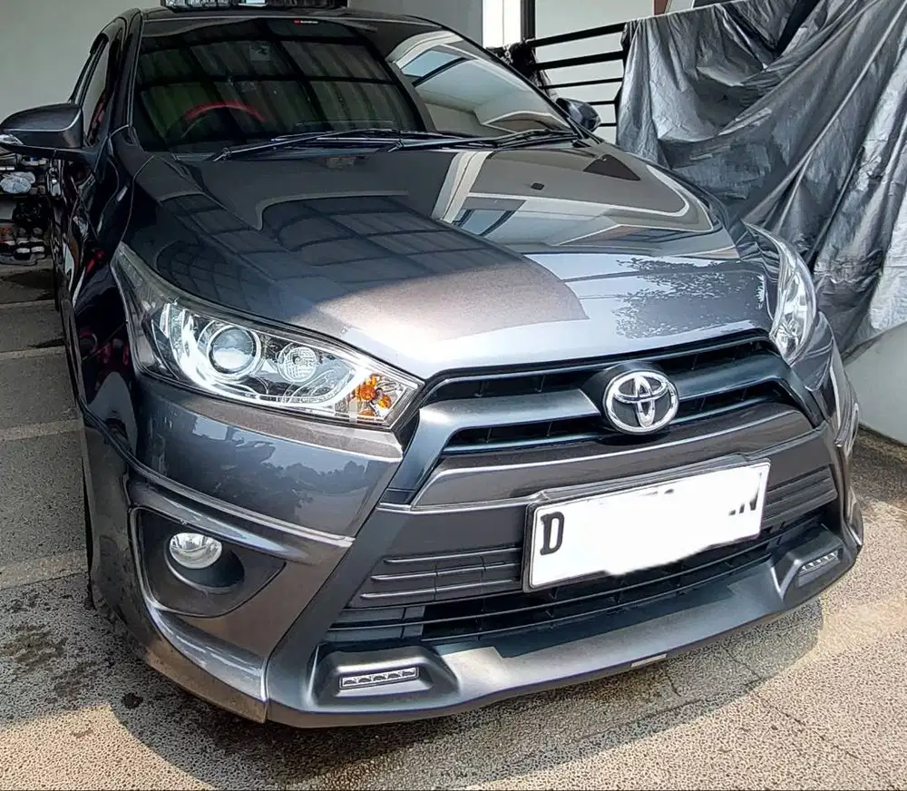 Seperti Baru Yaris TRD Sportivo 2016