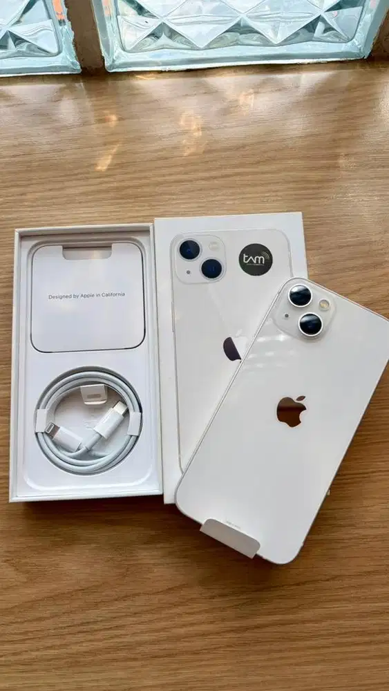 iphone 13 128gb starlight ibox