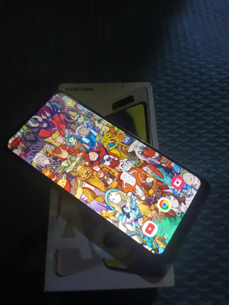 Samsung a80 8/128 hp+dus