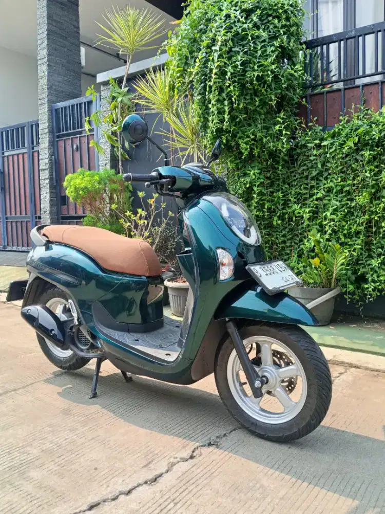 Honda new Scoopy 2026 full orisinil
