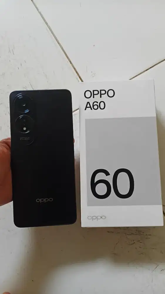 OPPO A60 fullset muluss