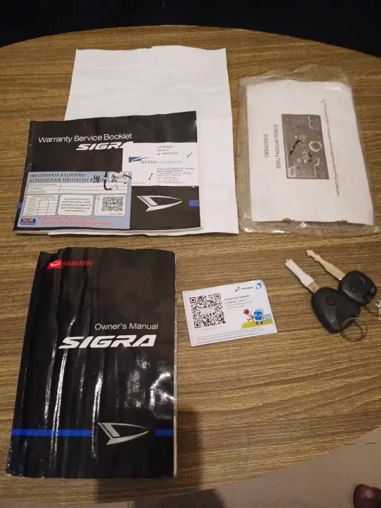 SIGRA R 1.2 AT 2016 CUAKEEP AGAN...
