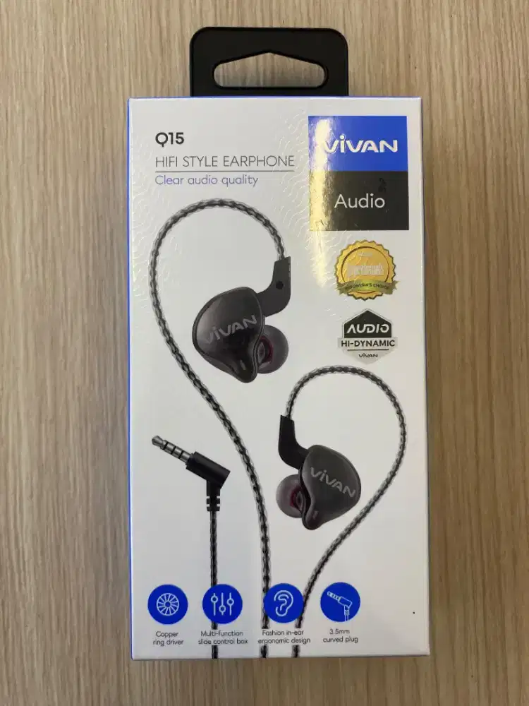 HF Cable Vivan Q15 Black