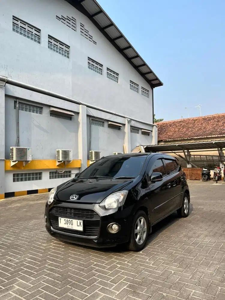 Ayla X AT siap pakai
