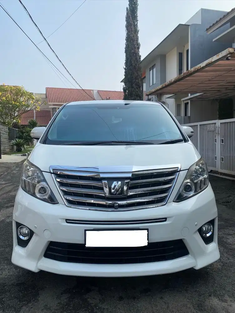 Toyota Alphard 2013 SC PS