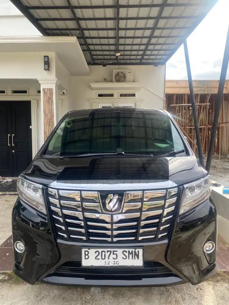 Dijual Alphard 2015