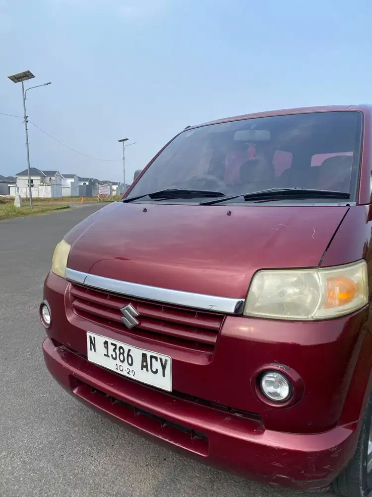APV GX 2006 Merah Bungkus jok