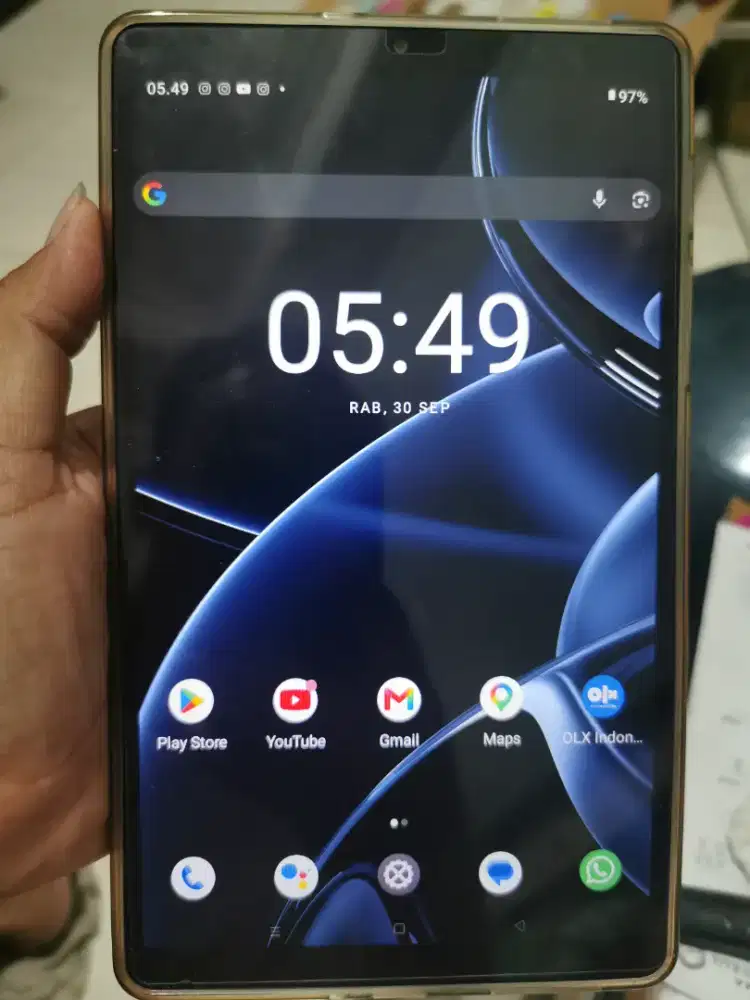 Realme Pad Mini 4G Grey 4/64 bisa telepon (2 SimCard)