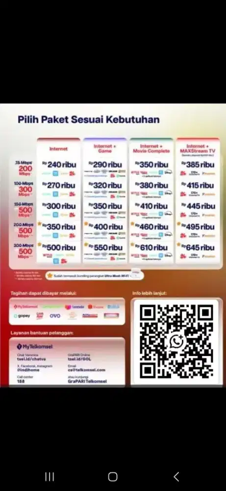 Indihome paket promo