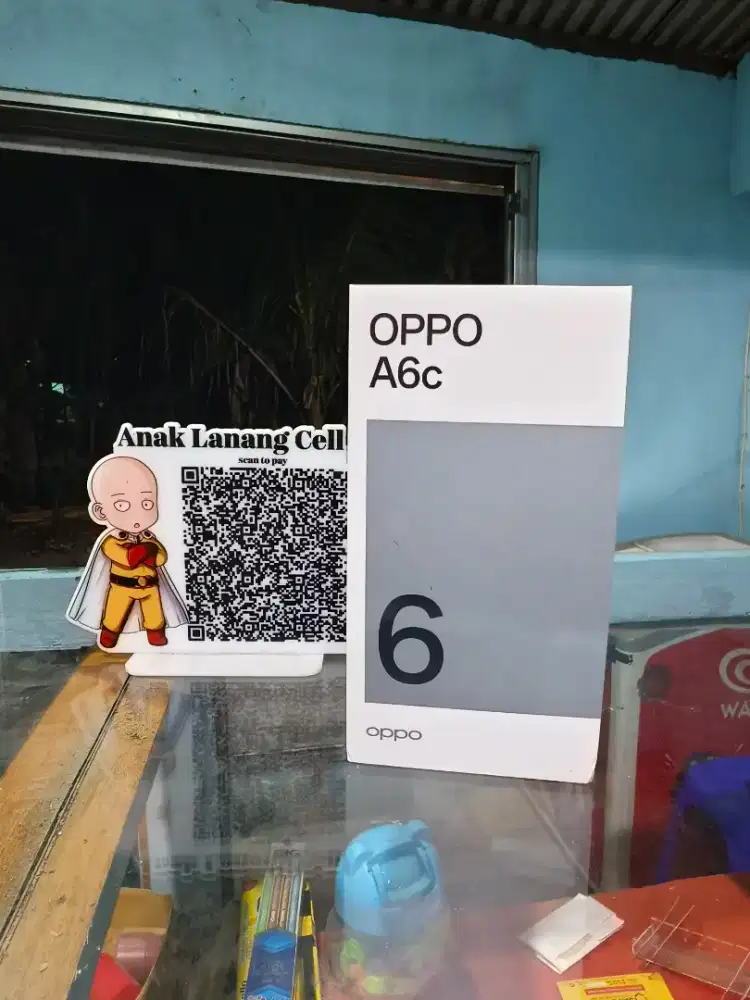 Oppo A6c 4/128 new