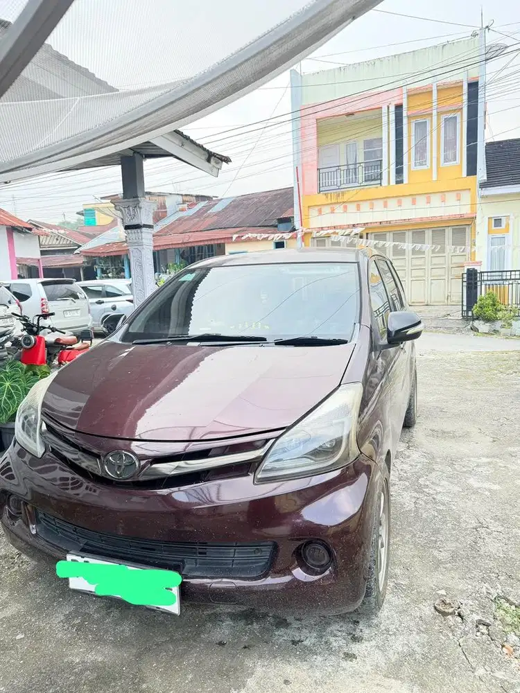 Dijual Mobil Avanza 2011 1.3 G M/T