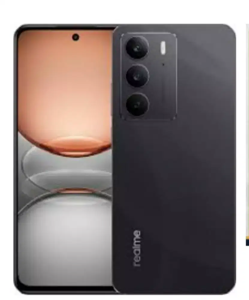 Realme cx75 ram 8/128gb mulus siap pakai