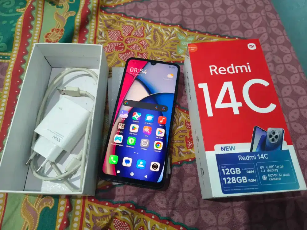 Redmi 14c ram 6/128
