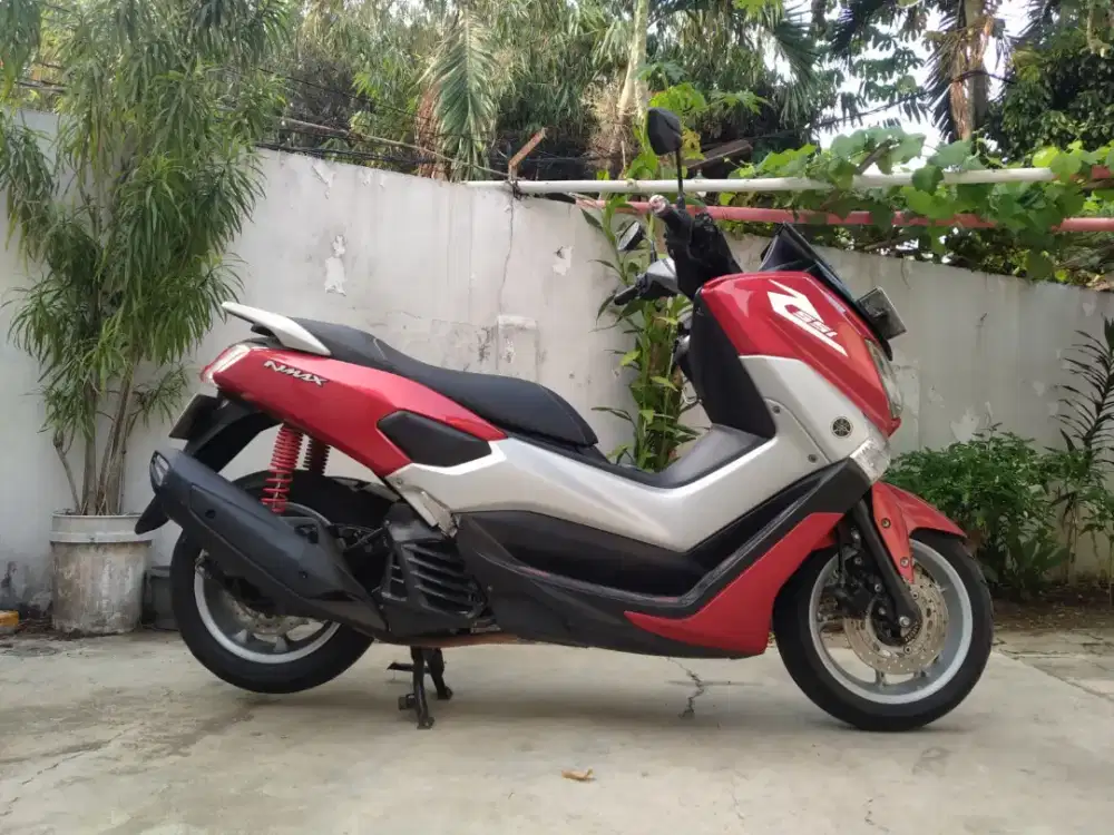 Nmax 2016 pajak on B DKI Bisa TT