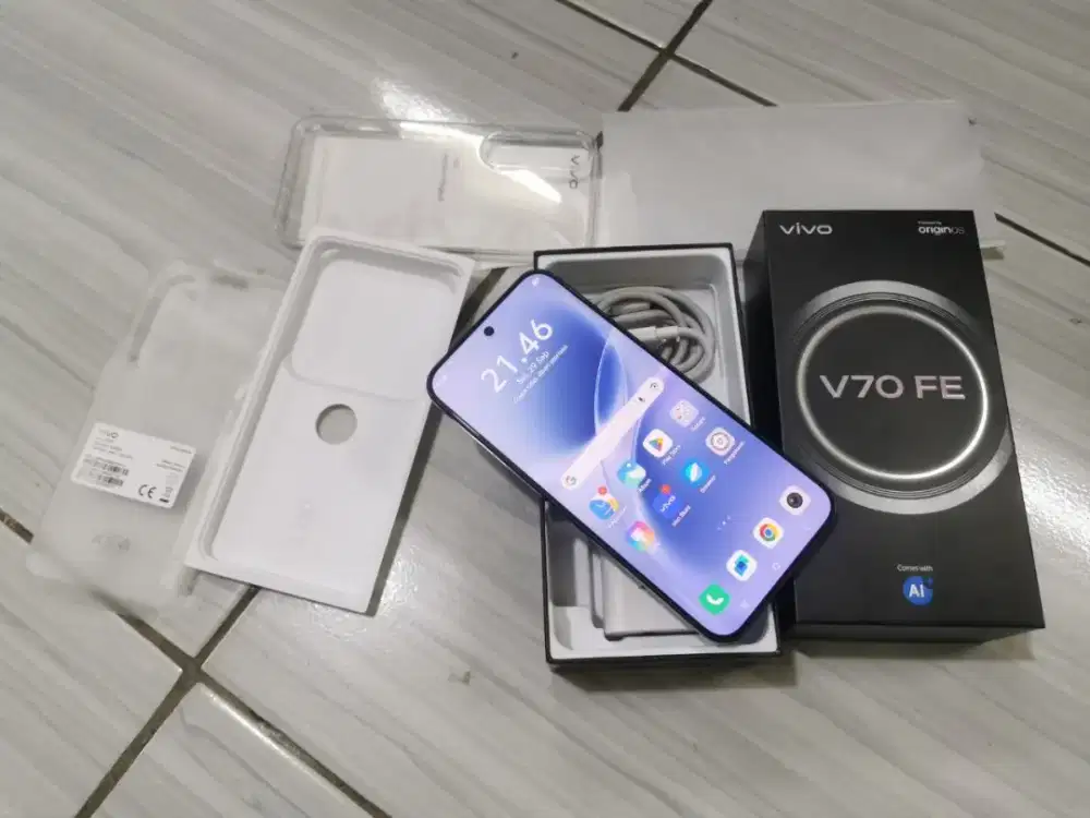 Vivo V70 Fe
Ram 12/256