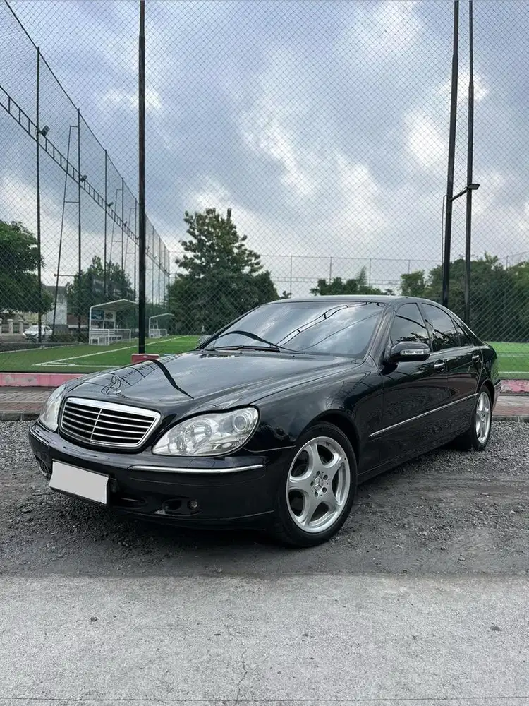 Mercedes Benz S280 W220 AT 2003