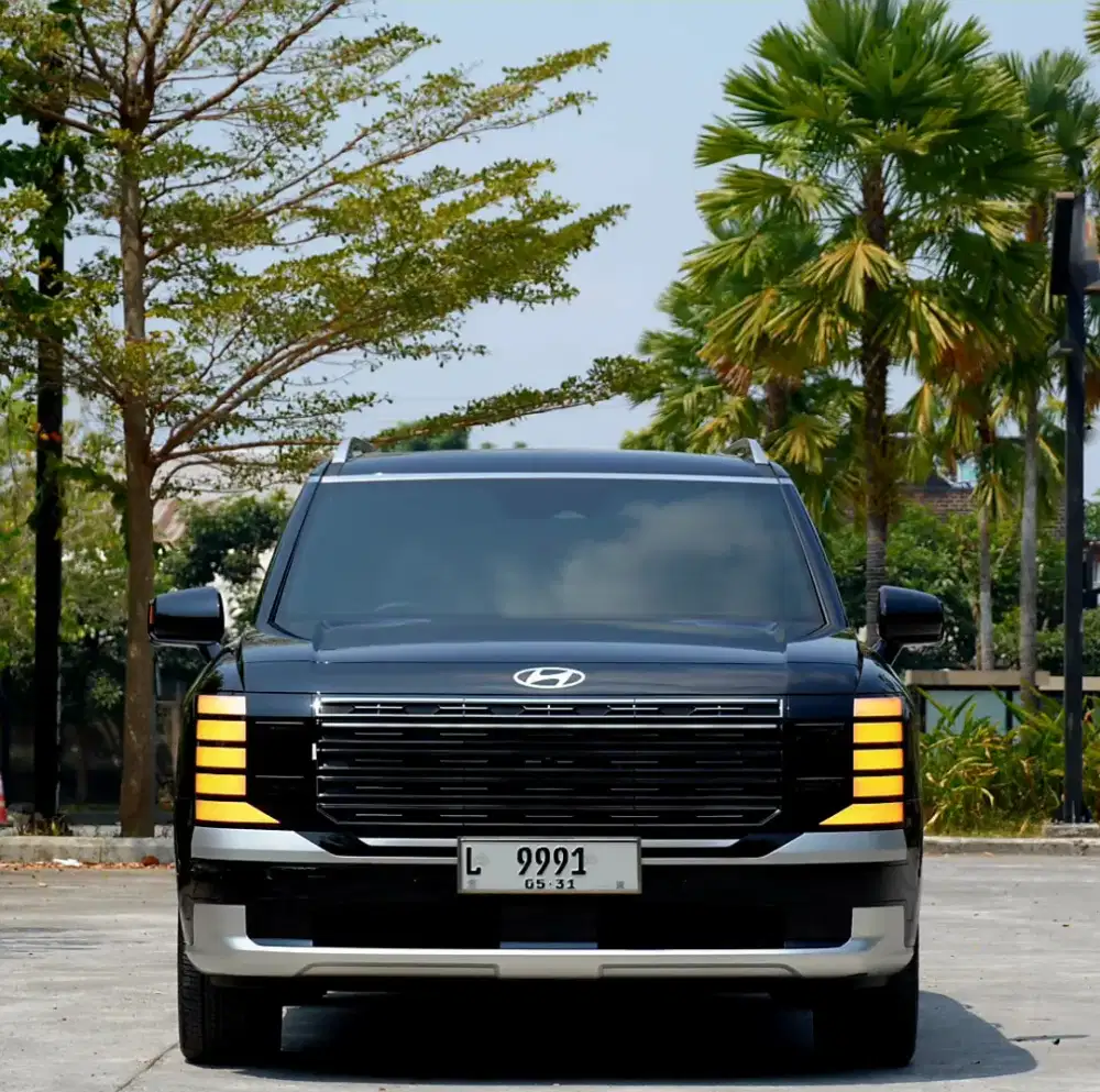 Hyunda Palisade 2025 Calligraphy