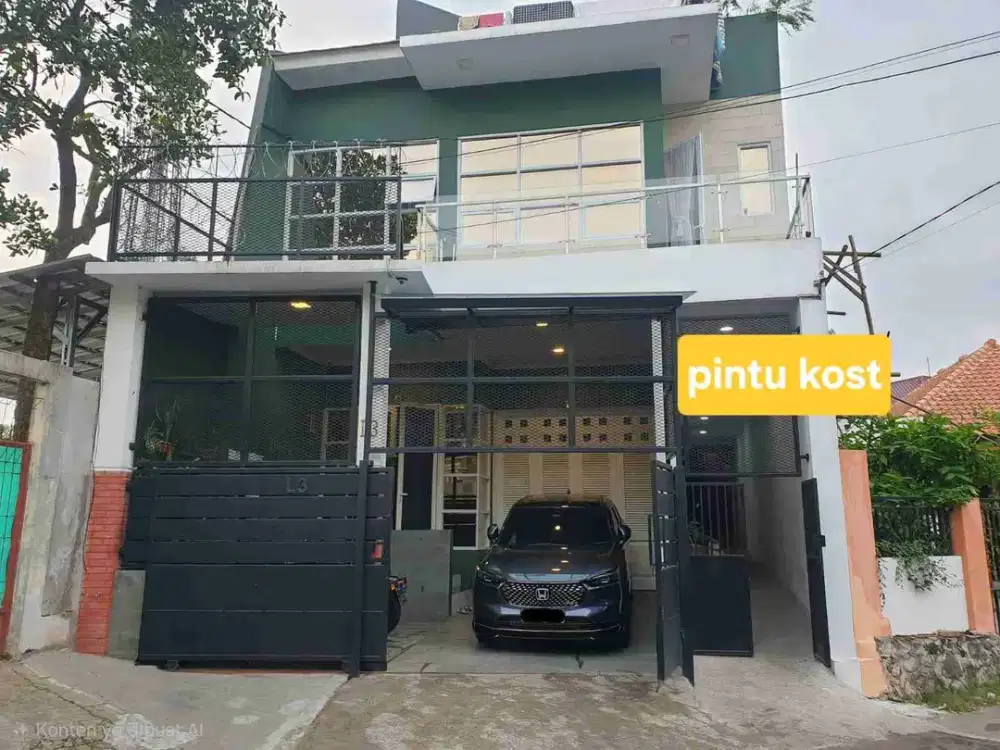 Rumah di Tosiga Kebon Jeruk + Kost