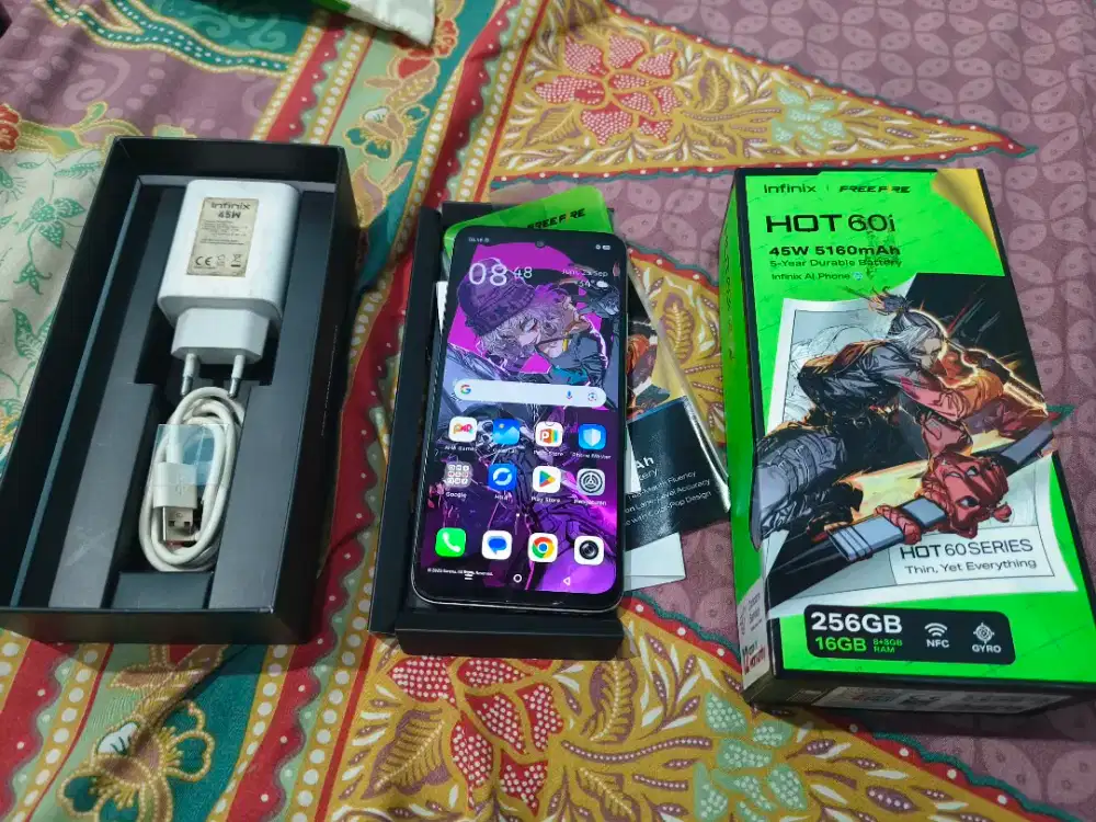 Infinix Hot 60i 8/256
