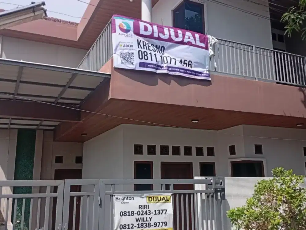 Rumah hoek 2 lantai, Tambun Selatan,