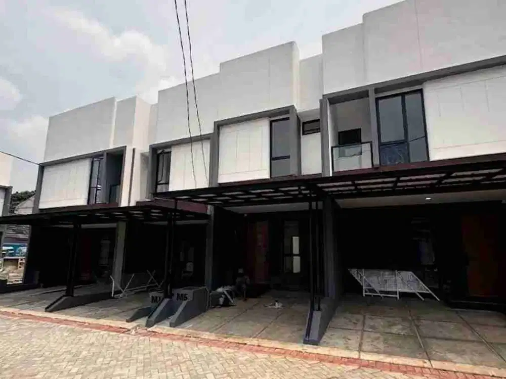 vertihouze limo rumah 2 lantai dekat MRT & exit toll