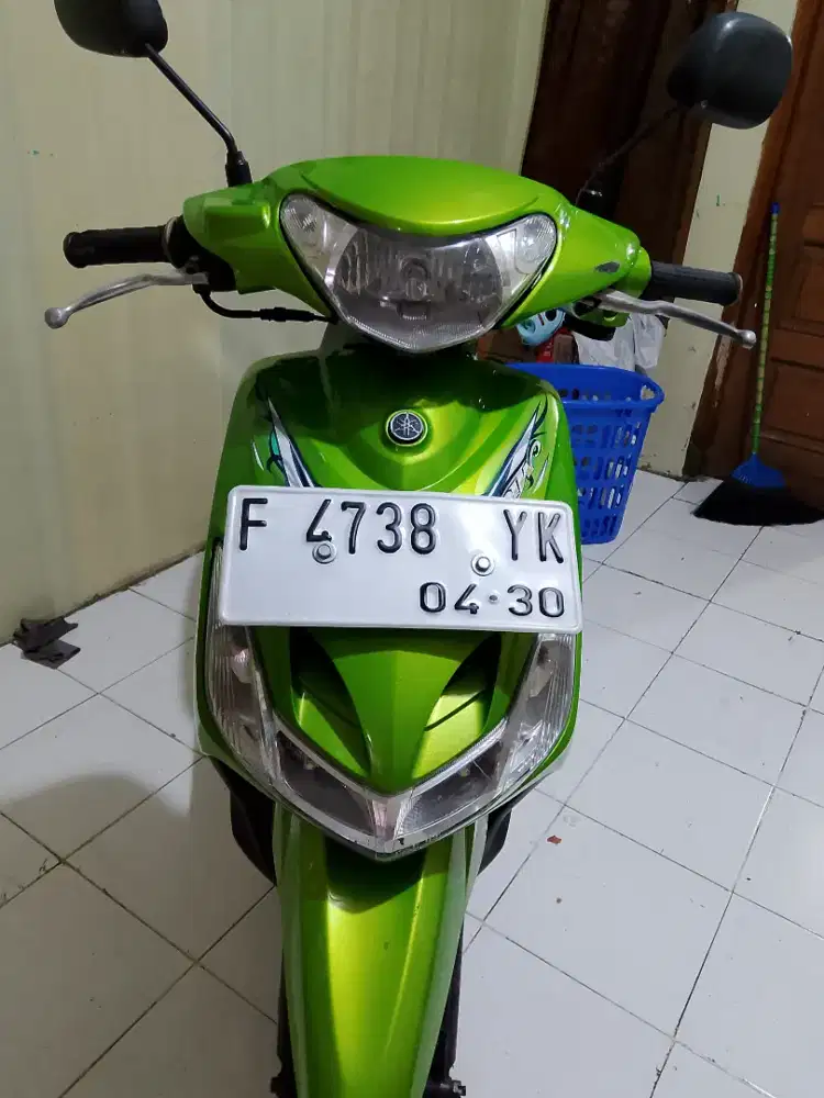 Mio 2010 , Lengkap , full original pajak kaleng on panjang