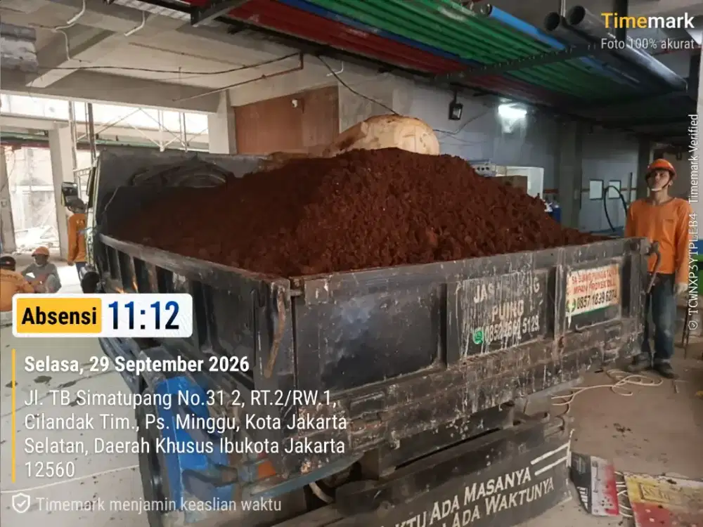 Jasa urugan tanah dan urug puing