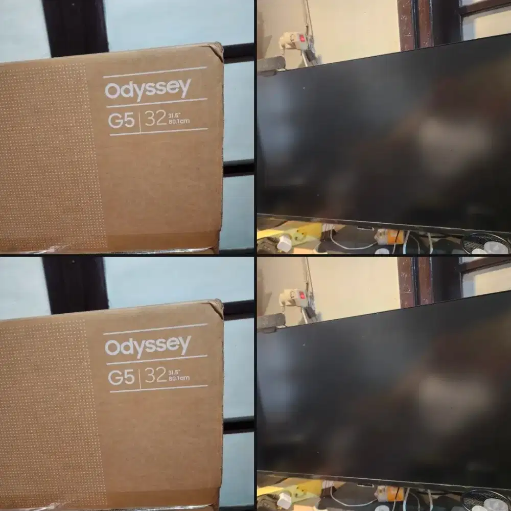Monitor Gaming Samsung Odyssey G5 32 Inch 180HZ Bandung Only
