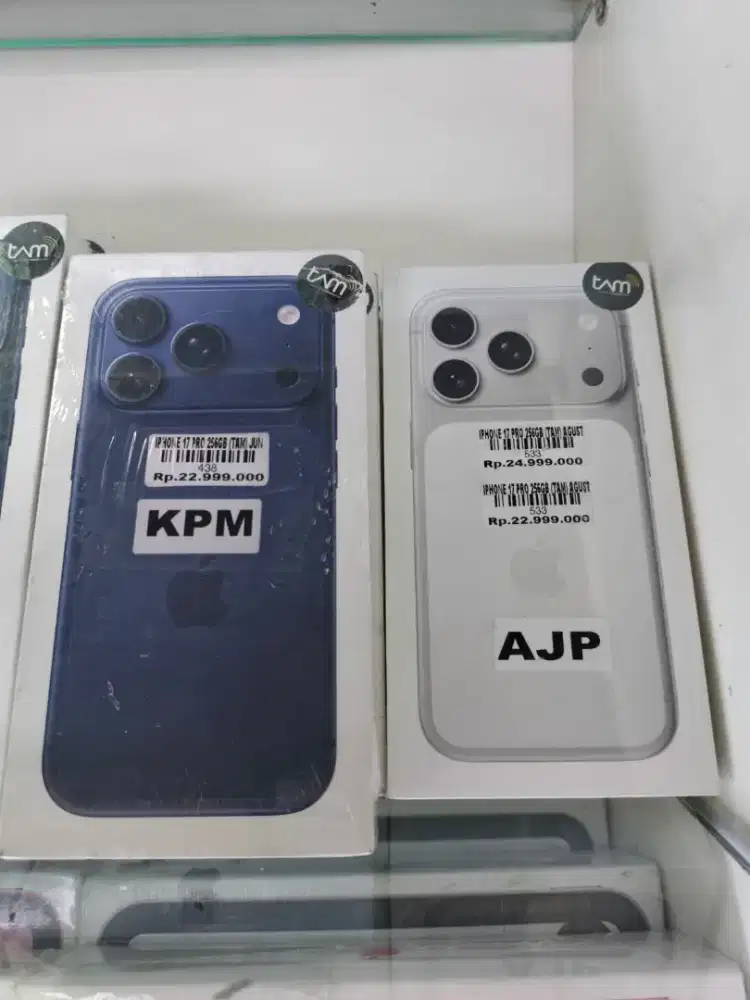 Iphone 17 promax 256gb atlantis dahsyat
