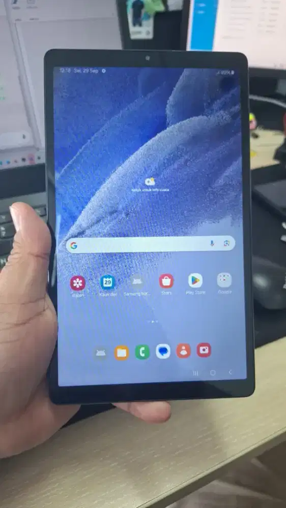 SAMSUNG TAB A7 LITE 2021,komplit orian mulus