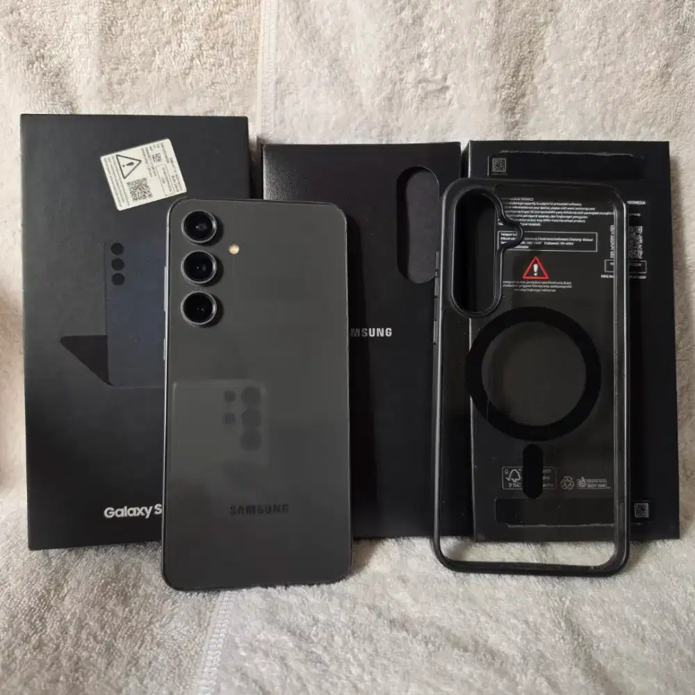 Samsung S24 FE 5G 256GB ExSein Fullset Fan Edition S23 S25 A57 A56 A37