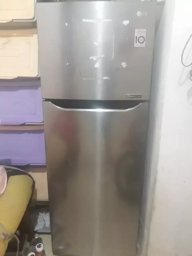 Jual kulkas LG inverter
