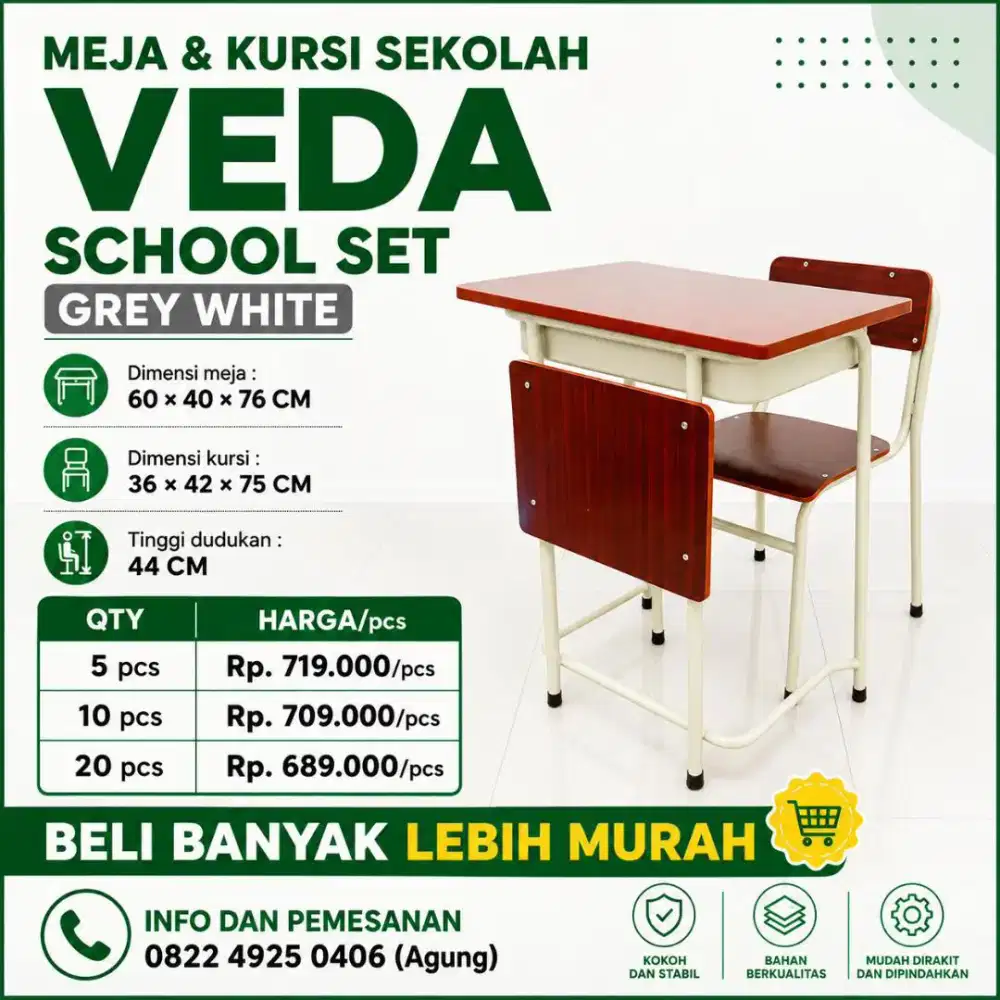 BANGKU SEKOLAH MURAH