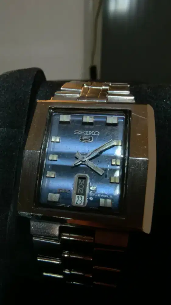 Jam tangan Couple SEIKO DX AUTOMATIC 1970an ( SEPASANG / VERY RARE )