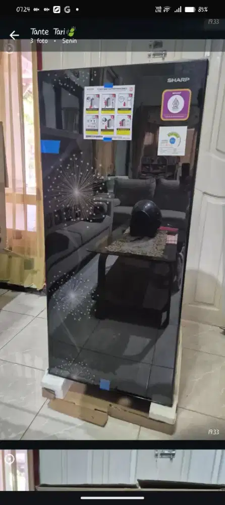 Dijual kulkas 1pintu