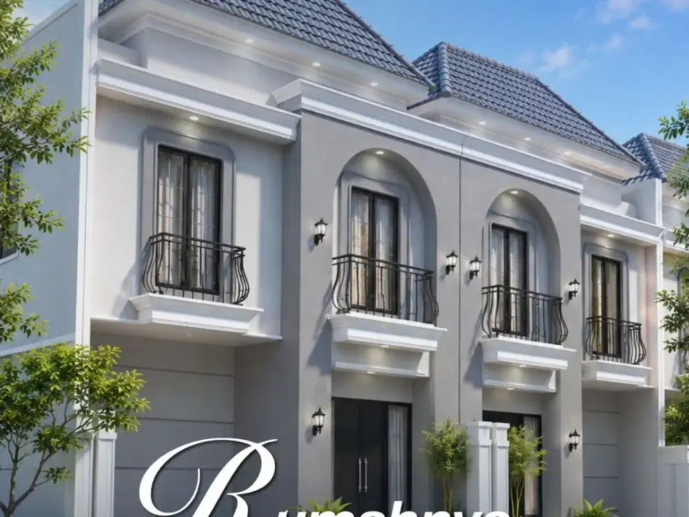 Di jual rumah 2 lantai siap huni lokasi di perum the malya resort ngijo karangploso malang