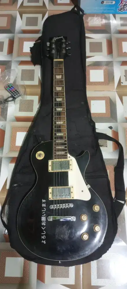 Guitar elekrik les paul