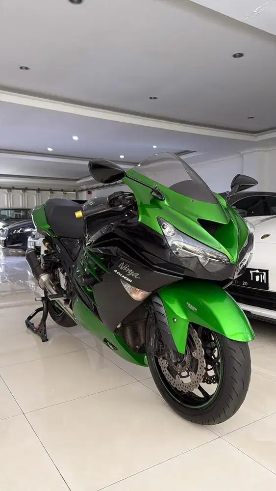 Kawasaki ZX14R Ohlins Edition 2013