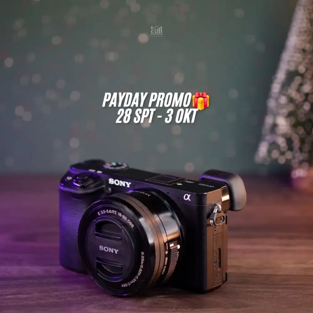 Diskon 500K! Sony A6400 Kit ii/Sony A6300/Sony A6000