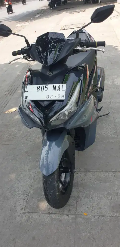 AEROX CONNECT TH 2024 ISTIMEWA pjk baru