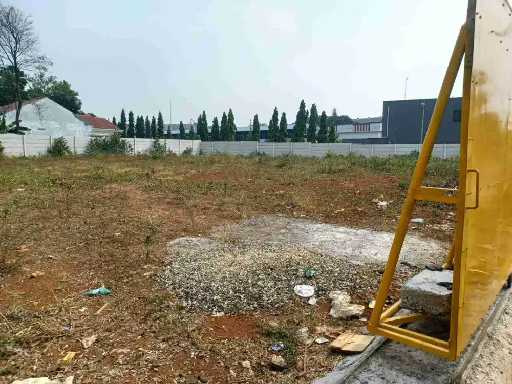 TANAH DIJUAL DI NAROGONG PANGKALAN 2 BEKASI ZONA INDUSTRI AKSES KONTAINER