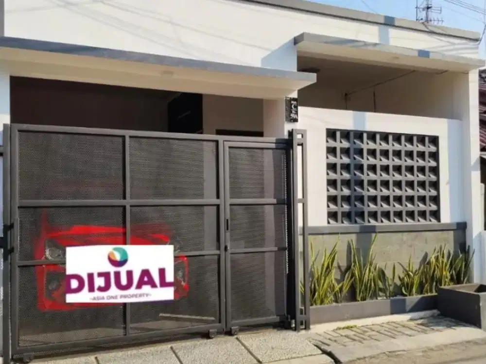 Di Jual rumah cantik tidak banjir di Jakasetia Bekasi Selatan