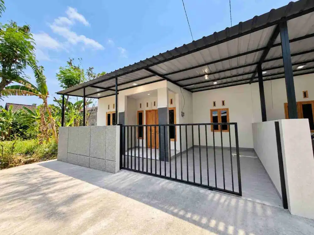 rumah cantik keluarga muda dekat solo lokasi di sawahan