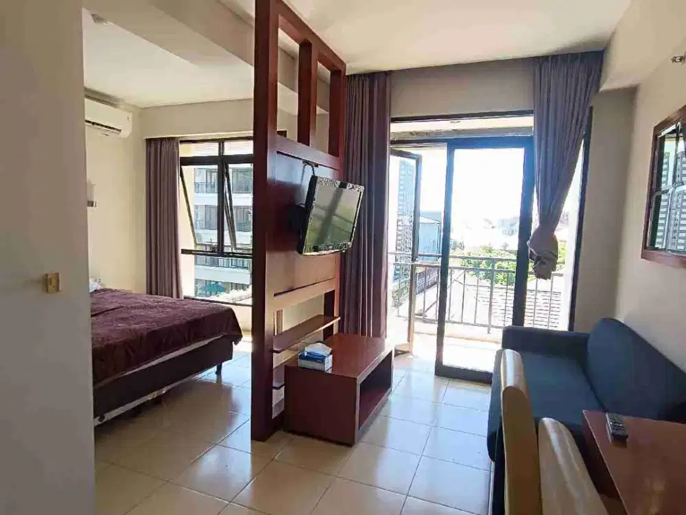 studio apartment in legian kuta bali
