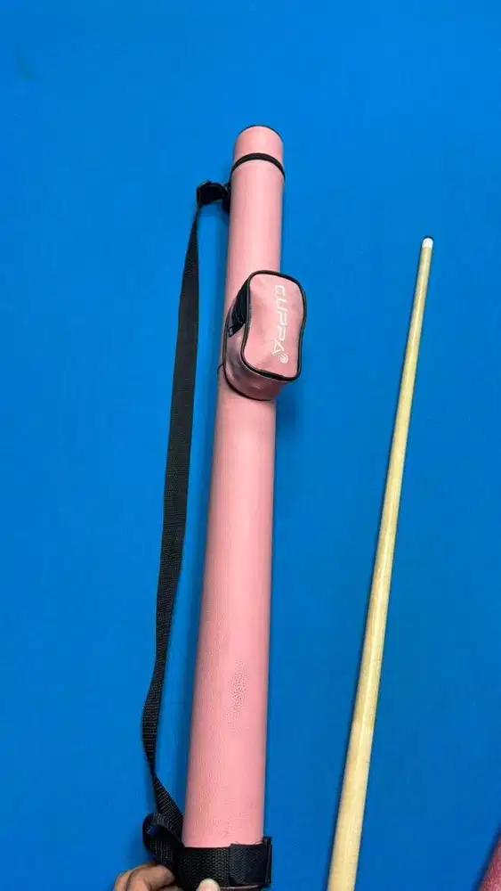 CUPPA PINK S9 CUE STICK PLAY BILLIARD
