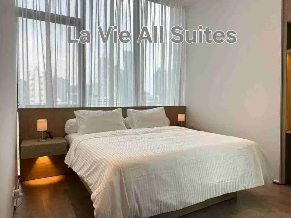 Dijual Cepat Apartemen La Vie Setiabudi Kuningan 2BR Jakarta Selatan